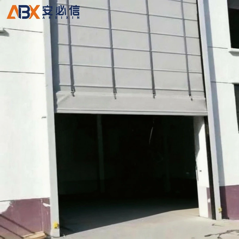 胡杨河柔性门