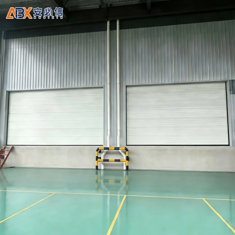胡杨河铝合金提升门