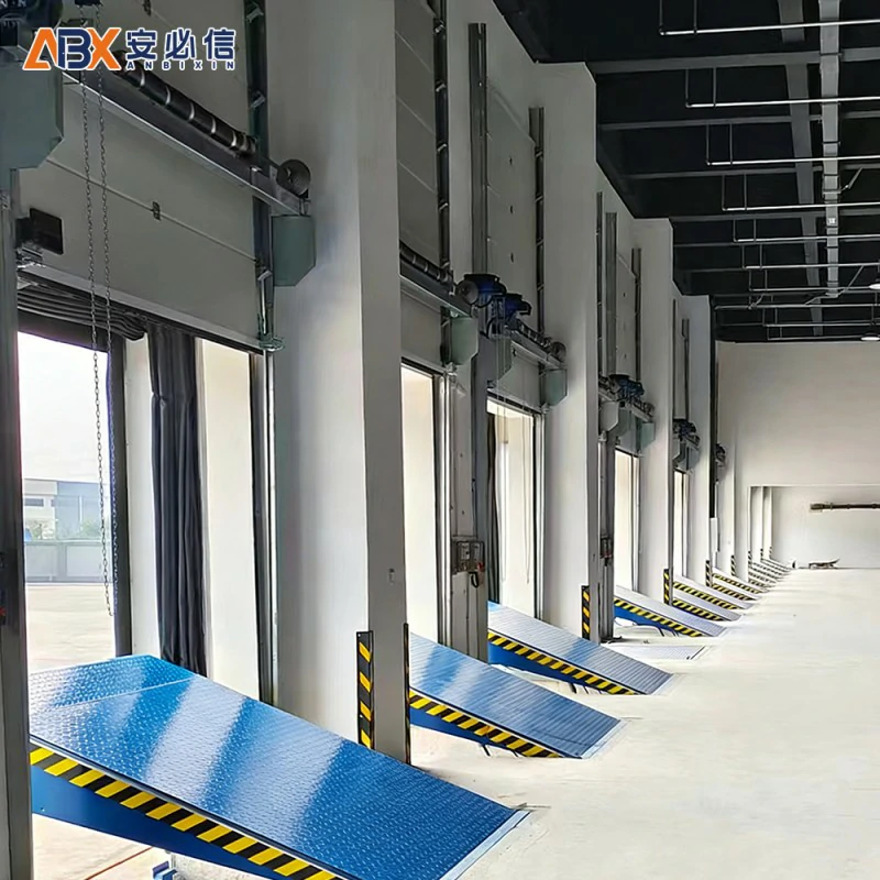 胡杨河钢制提升门