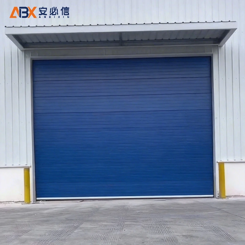 胡杨河螺旋式快速门