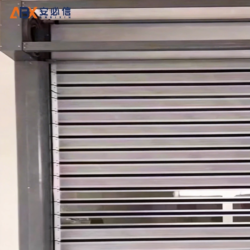 胡杨河铝质快速门